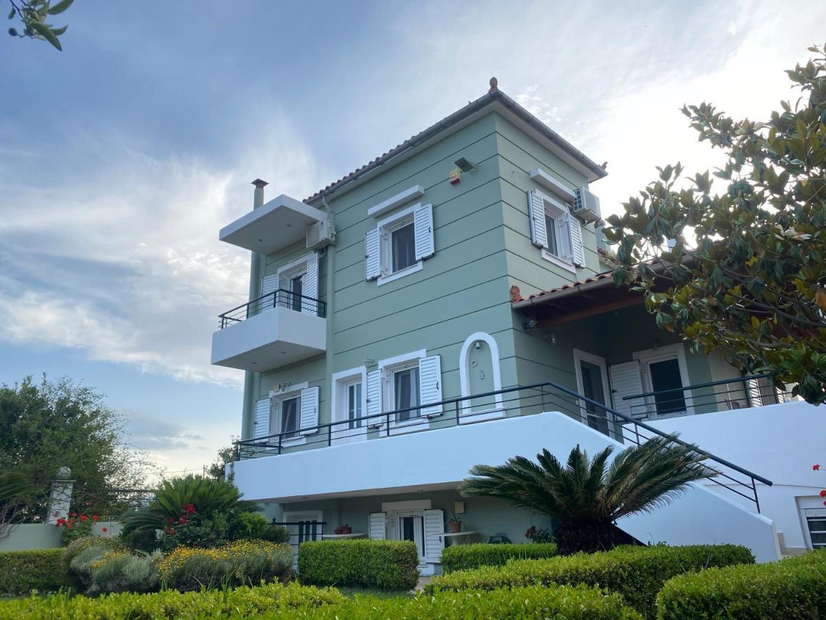Corinthian Green Villa Vrahati Extérieur photo