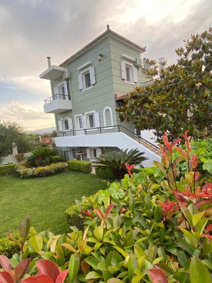Corinthian Green Villa Vrahati Extérieur photo