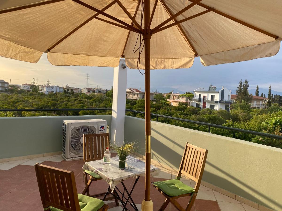 Corinthian Green Villa Vrahati Extérieur photo