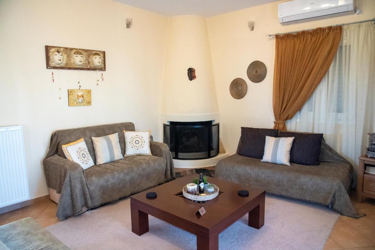 Corinthian Green Villa Vrahati Extérieur photo